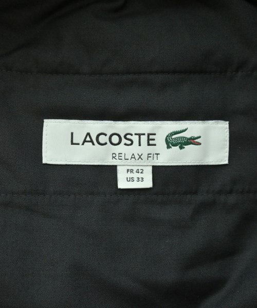 LACOSTE（ラコステ）その他 黒 サイズ:42(M位) メンズ/2200695976064
