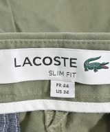 LACOSTE（ラコステ）チノパン カーキ サイズ:44(S位) メンズ/2200695976071