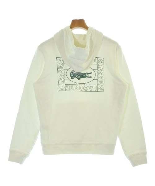 LACOSTE（ラコステ）パーカー 白 サイズ:S メンズ/2200695976095