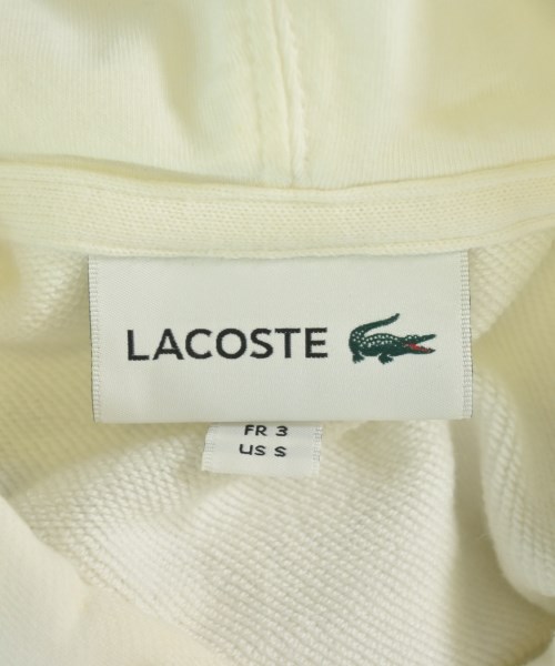 LACOSTE（ラコステ）パーカー 白 サイズ:S メンズ/2200695976095