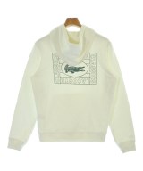 LACOSTE（ラコステ）パーカー 白 サイズ:S メンズ/2200695976095