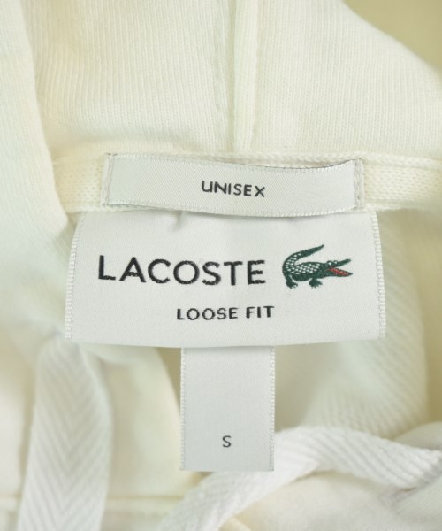 LACOSTE（ラコステ）パーカー 白 サイズ:S メンズ/2200695976101