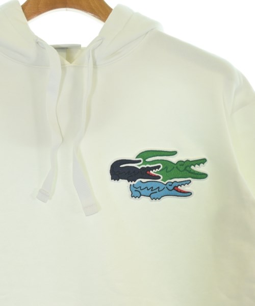 LACOSTE（ラコステ）パーカー 白 サイズ:S メンズ/2200695976101