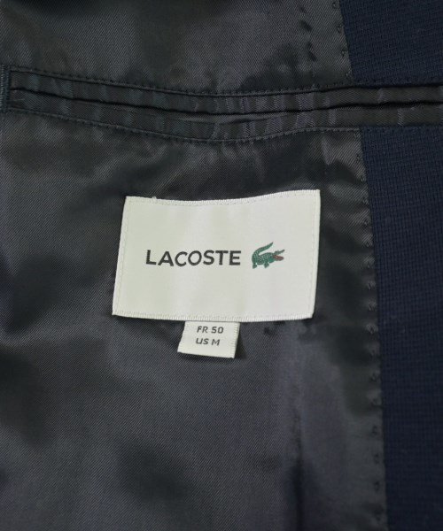 LACOSTE（ラコステ）カジュアルジャケット 紺 サイズ:50(XL位) メンズ/2200695976118