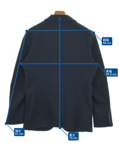 LACOSTE（ラコステ）カジュアルジャケット 紺 サイズ:50(XL位) メンズ/2200695976118