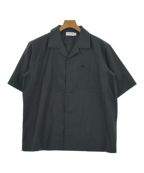 LACOSTE(ラコステ)カジュアルシャツ 黒 サイズ:39(M位)/2200695976125