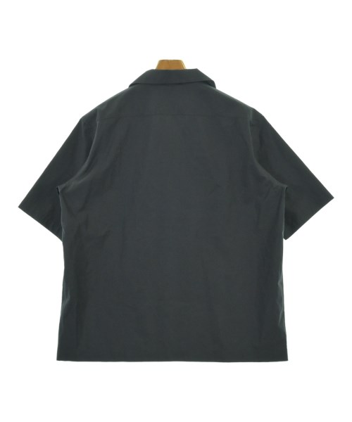 LACOSTE（ラコステ）カジュアルシャツ 黒 サイズ:39(M位) メンズ/2200695976125