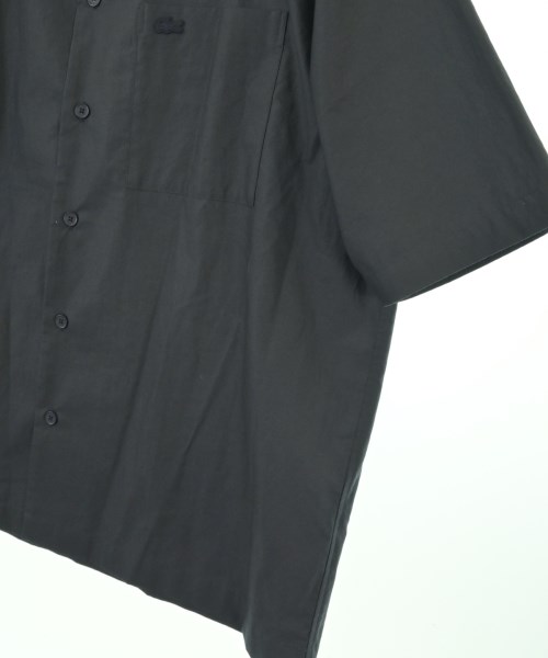 LACOSTE（ラコステ）カジュアルシャツ 黒 サイズ:39(M位) メンズ/2200695976125