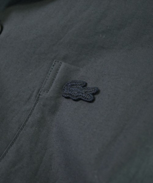 LACOSTE（ラコステ）カジュアルシャツ 黒 サイズ:39(M位) メンズ/2200695976125