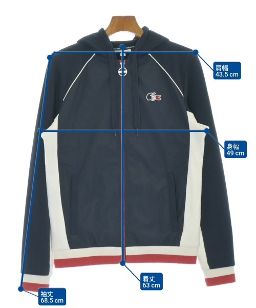 LACOSTE（ラコステ）パーカー 紺 サイズ:S メンズ/2200695976132