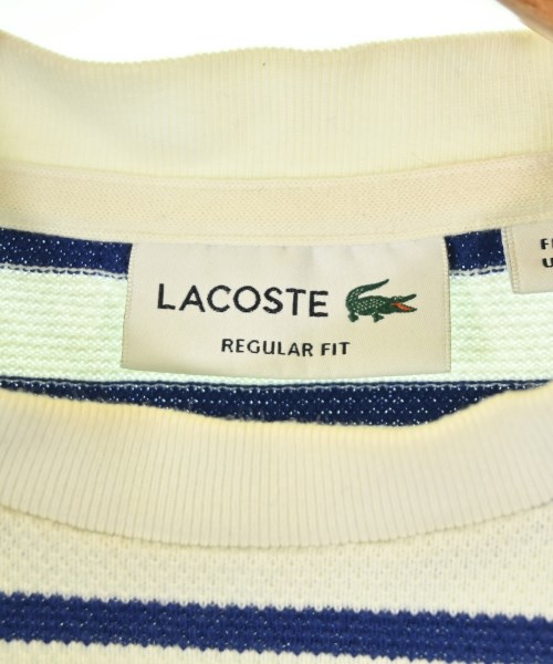 LACOSTE（ラコステ）Tシャツ・カットソー 白 サイズ:S メンズ/2200695976163