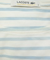 LACOSTE（ラコステ）Tシャツ・カットソー 白 サイズ:3(M位) メンズ/2200695976187