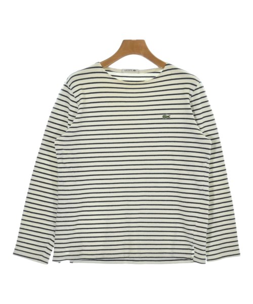 LACOSTE(ラコステ)Tシャツ・カットソー 白 サイズ:4(L位)/2200695976194