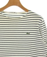 LACOSTE（ラコステ）Tシャツ・カットソー 白 サイズ:4(L位) メンズ/2200695976194
