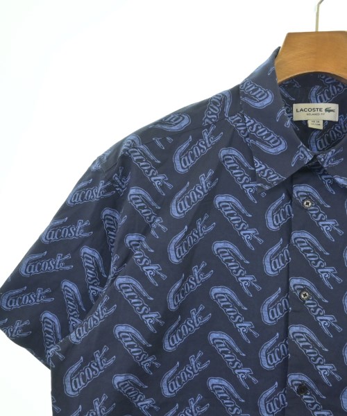 LACOSTE（ラコステ）カジュアルシャツ 紺 サイズ:39(M位) メンズ/2200695976200
