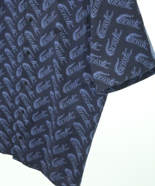 LACOSTE（ラコステ）カジュアルシャツ 紺 サイズ:39(M位) メンズ/2200695976200