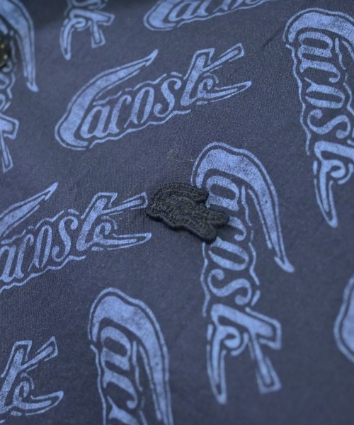 LACOSTE（ラコステ）カジュアルシャツ 紺 サイズ:39(M位) メンズ/2200695976200