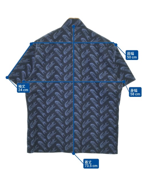 LACOSTE（ラコステ）カジュアルシャツ 紺 サイズ:39(M位) メンズ/2200695976200