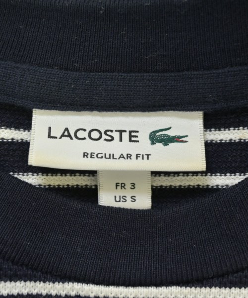 LACOSTE（ラコステ）Tシャツ・カットソー 黒 サイズ:S メンズ/2200695976217