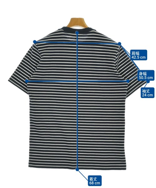 LACOSTE（ラコステ）Tシャツ・カットソー 黒 サイズ:S メンズ/2200695976217