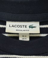 LACOSTE（ラコステ）Tシャツ・カットソー 黒 サイズ:S メンズ/2200695976217