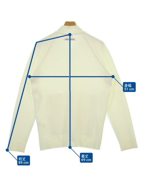 LACOSTE（ラコステ）その他 白 サイズ:4(L位) メンズ/2200695976224