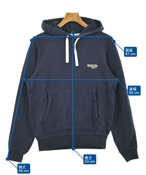 LACOSTE（ラコステ）パーカー 紺 サイズ:3(M位) メンズ/2200695976231