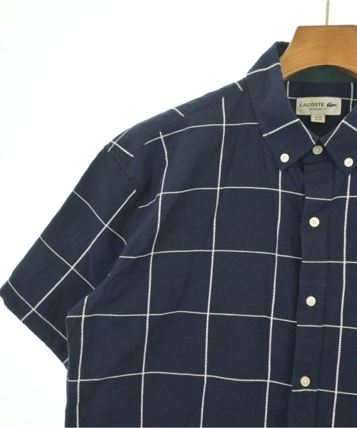 LACOSTE（ラコステ）カジュアルシャツ 紺 サイズ:M メンズ/2200695976248