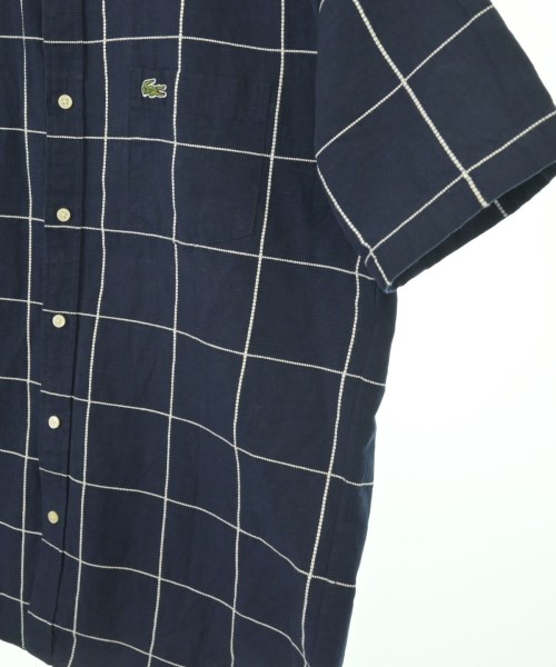 LACOSTE（ラコステ）カジュアルシャツ 紺 サイズ:M メンズ/2200695976248