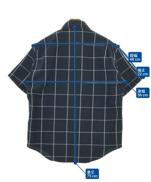 LACOSTE（ラコステ）カジュアルシャツ 紺 サイズ:M メンズ/2200695976248