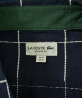 LACOSTE（ラコステ）カジュアルシャツ 紺 サイズ:M メンズ/2200695976248