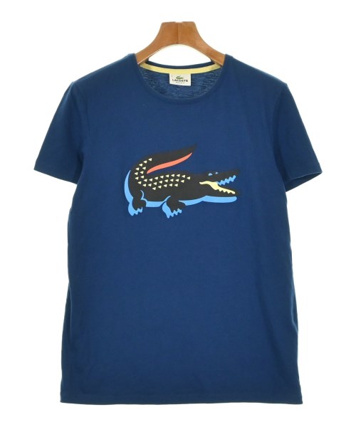 LACOSTE(ラコステ)Tシャツ・カットソー 青 サイズ:3(M位)/2200695976255