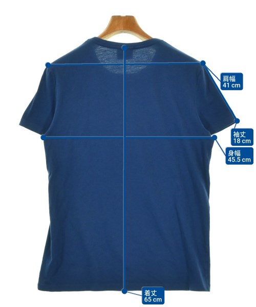 LACOSTE（ラコステ）Tシャツ・カットソー 青 サイズ:3(M位) メンズ/2200695976255