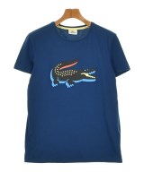 LACOSTE（ラコステ）Tシャツ・カットソー 青 サイズ:3(M位) メンズ/2200695976255