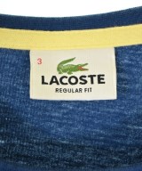 LACOSTE（ラコステ）Tシャツ・カットソー 青 サイズ:3(M位) メンズ/2200695976255