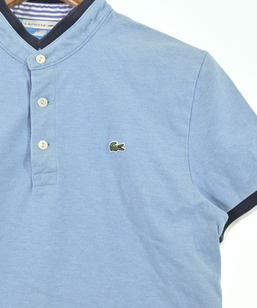 LACOSTE（ラコステ）Tシャツ・カットソー 青 サイズ:3(M位) メンズ/2200695976262
