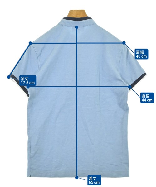LACOSTE（ラコステ）Tシャツ・カットソー 青 サイズ:3(M位) メンズ/2200695976262