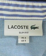LACOSTE（ラコステ）Tシャツ・カットソー 青 サイズ:3(M位) メンズ/2200695976262