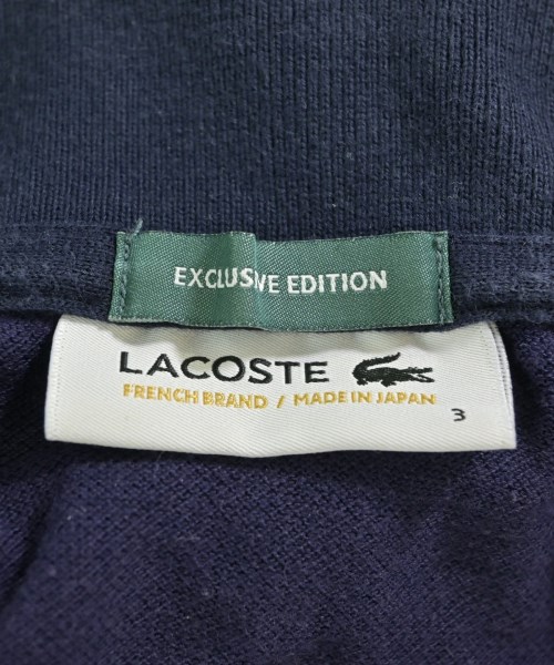 LACOSTE（ラコステ）ポロシャツ 紺 サイズ:3(M位) メンズ/2200695976279