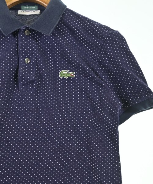 LACOSTE（ラコステ）ポロシャツ 紺 サイズ:3(M位) メンズ/2200695976279