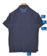 LACOSTE（ラコステ）ポロシャツ 紺 サイズ:3(M位) メンズ/2200695976279