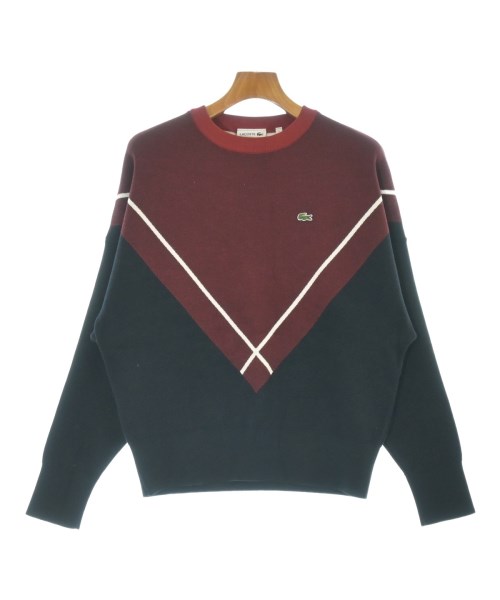 LACOSTE(ラコステ)ニット・セーター 赤 サイズ:L/2200696207051