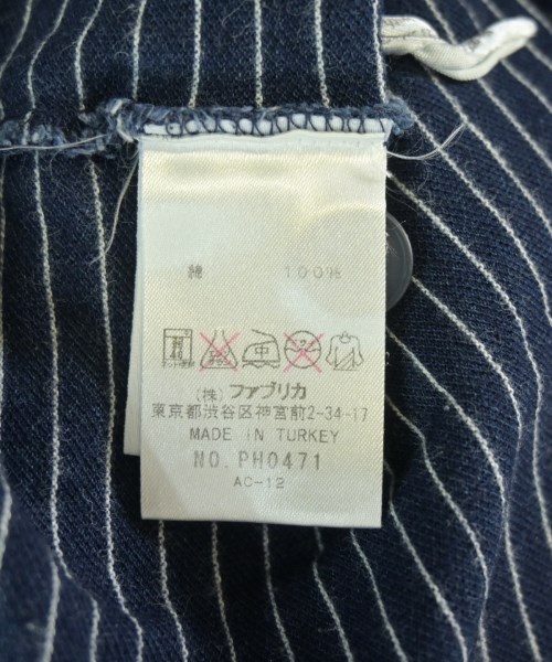 LACOSTE（ラコステ）ポロシャツ 紺 サイズ:4(L位) メンズ/2200673559043