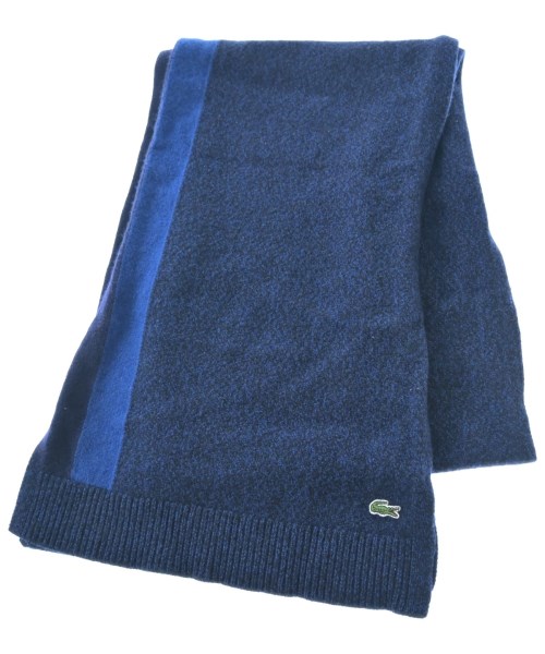 LACOSTE(ラコステ)マフラー 紺 サイズ:-/2200673559050