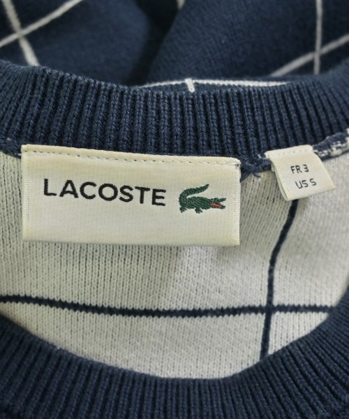 LACOSTE（ラコステ）Tシャツ・カットソー 紺 サイズ:3(M位) メンズ/2200697509031