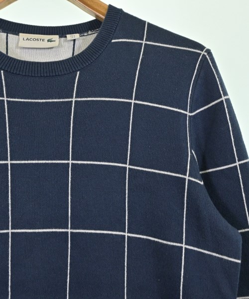 LACOSTE（ラコステ）Tシャツ・カットソー 紺 サイズ:3(M位) メンズ/2200697509031