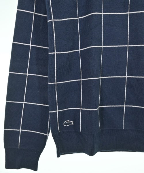 LACOSTE（ラコステ）Tシャツ・カットソー 紺 サイズ:3(M位) メンズ/2200697509031