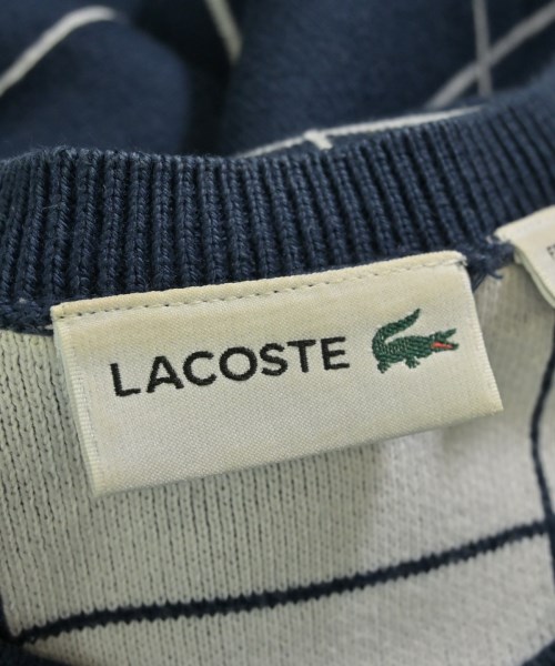 LACOSTE（ラコステ）Tシャツ・カットソー 紺 サイズ:3(M位) メンズ/2200697509031