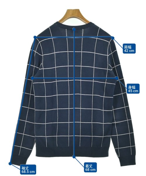 LACOSTE（ラコステ）Tシャツ・カットソー 紺 サイズ:3(M位) メンズ/2200697509031