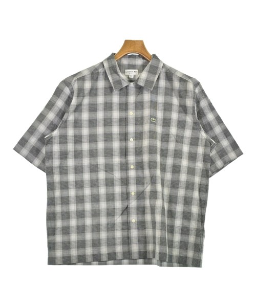 LACOSTE(ラコステ)カジュアルシャツ 白 サイズ:40(S位)/2200701100094